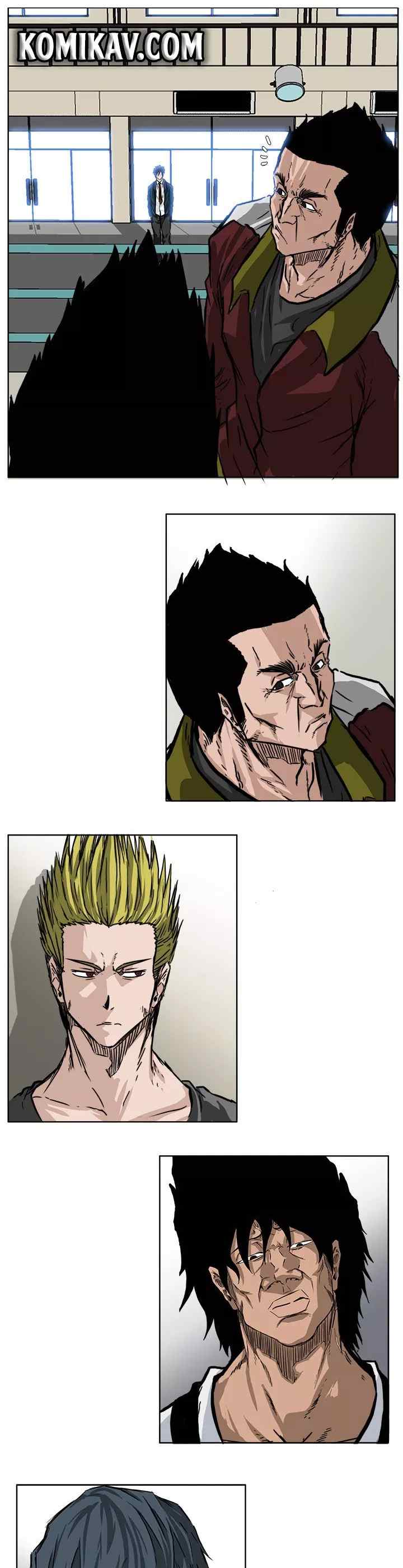Boss in School chapter 52 halaman 11