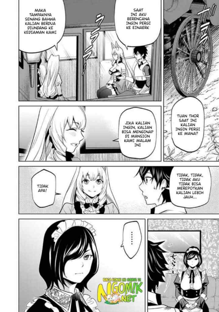A Warrior Exiled by the Hero and His Lover chapter 5.2 halaman 6