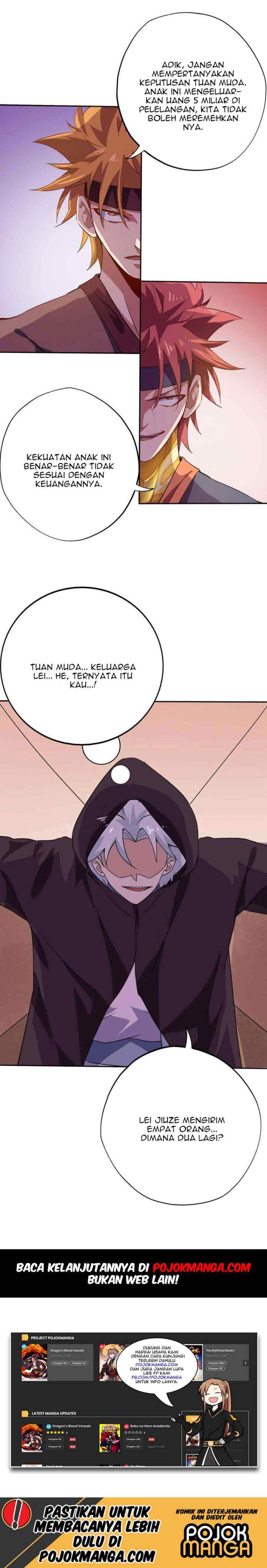 Supreme Godly System chapter 157 halaman 9