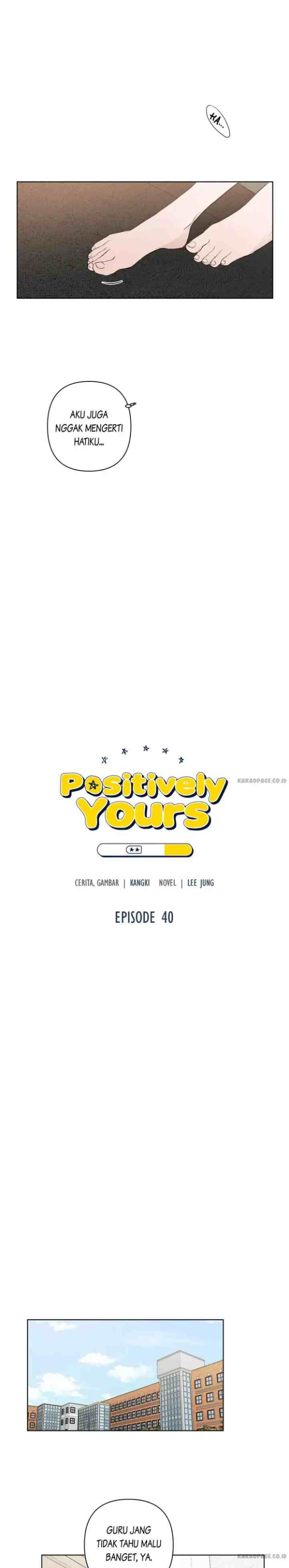 Positively Yours chapter 40 halaman 8
