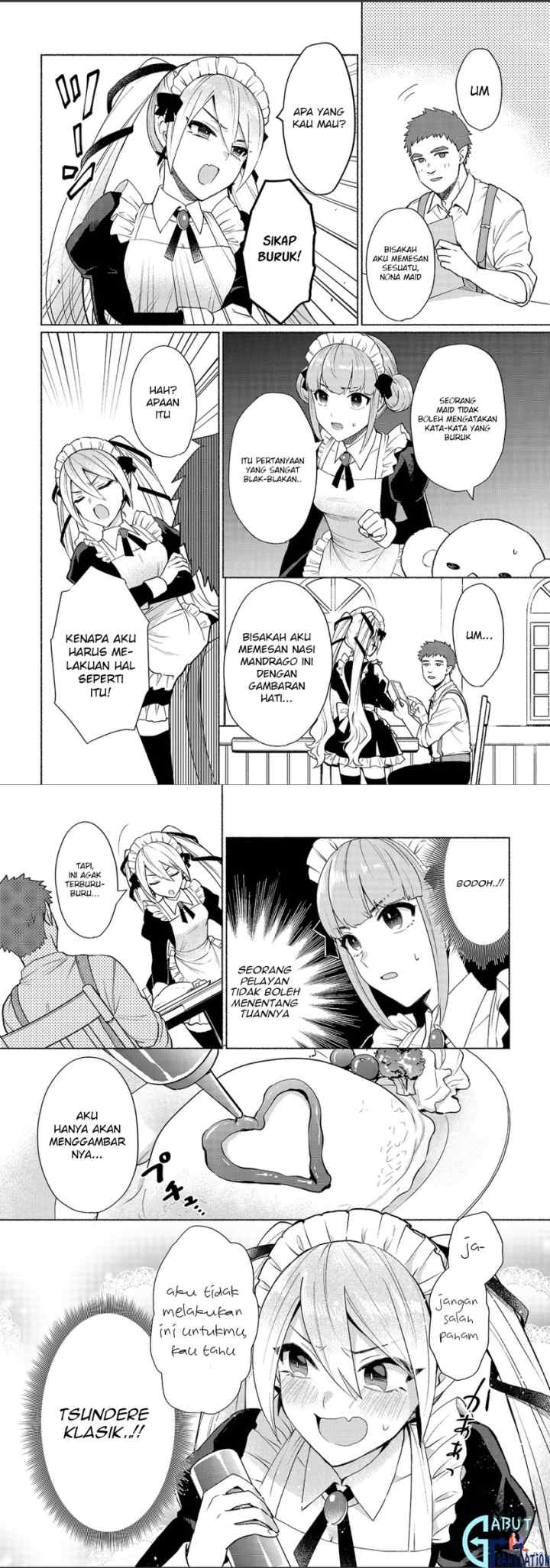 Tensei Shitara Ore ga Heroine de Aitsu ga Yuusha datta chapter 13 halaman 5
