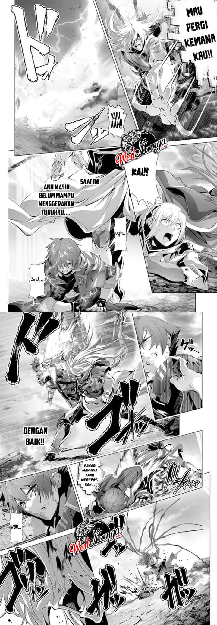 Naze Boku no Sekai wo Daremo Oboeteinai no ka? chapter 30.1 halaman 11
