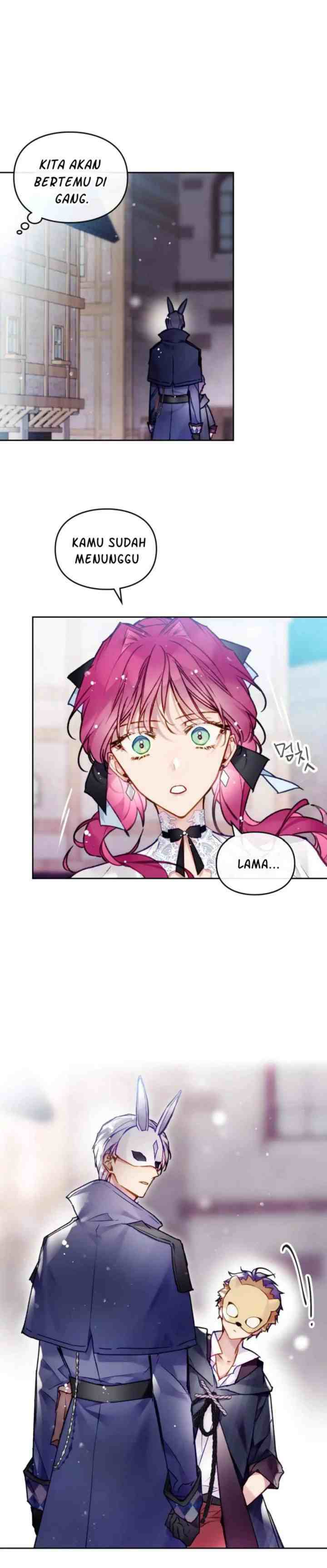 Death Is the Only Ending for the Villainess chapter 110 halaman 16
