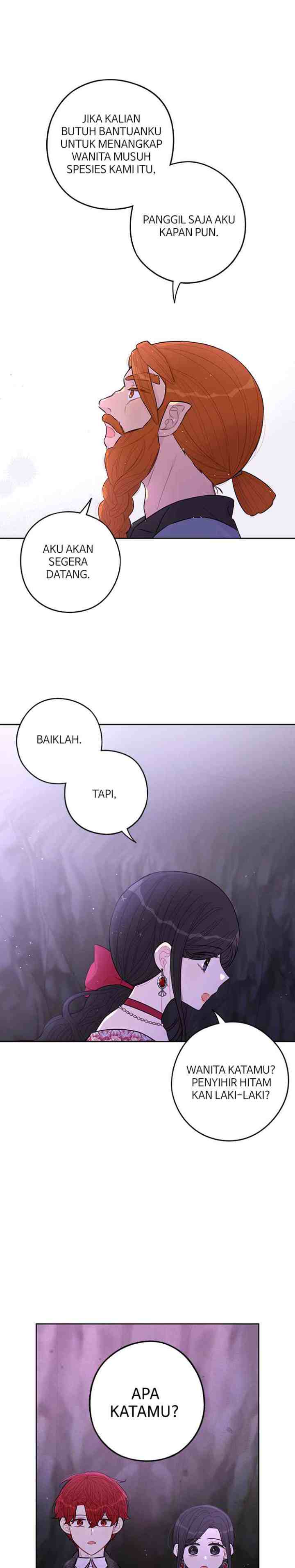 A Royal Princess With Black Hair chapter 83 halaman 17