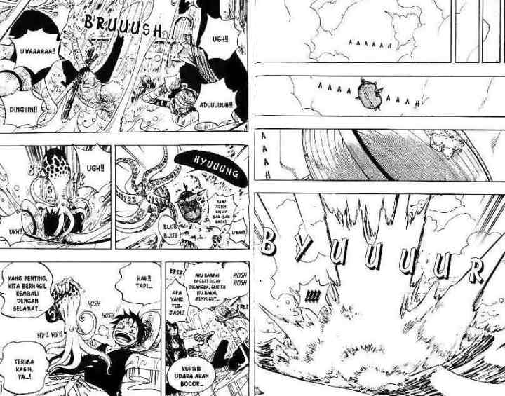 One Piece chapter 303 halaman 6