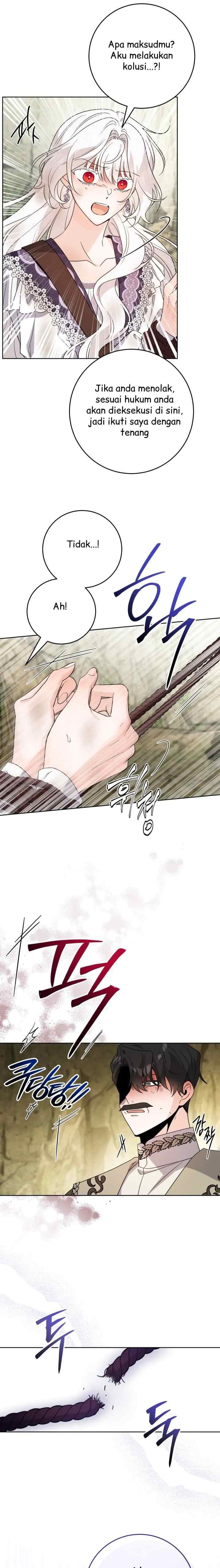 I Had to Take Responsibility for the Male Lead's Dark Past chapter 76 halaman 5
