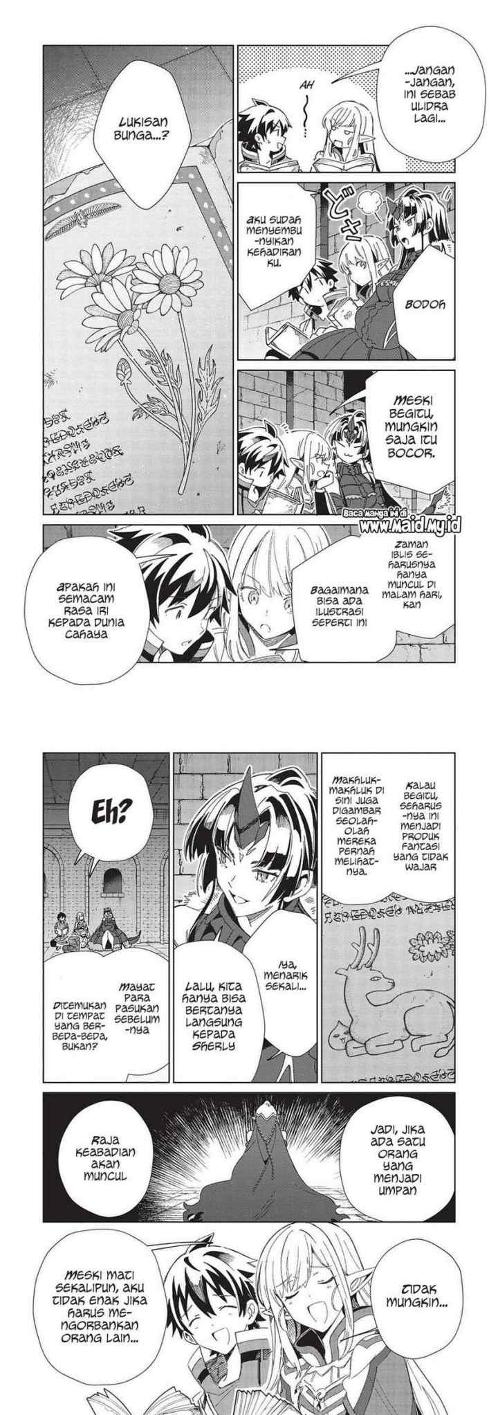 Nihon e Youkoso Elf-san chapter 45 halaman 10