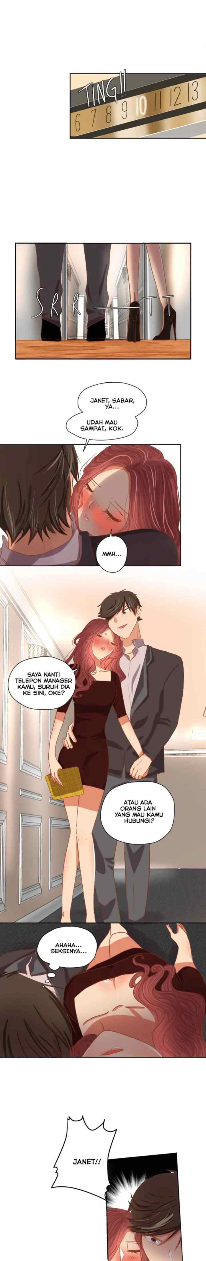 My Girlfriend Is a Soap Opera Star chapter 36 halaman 12