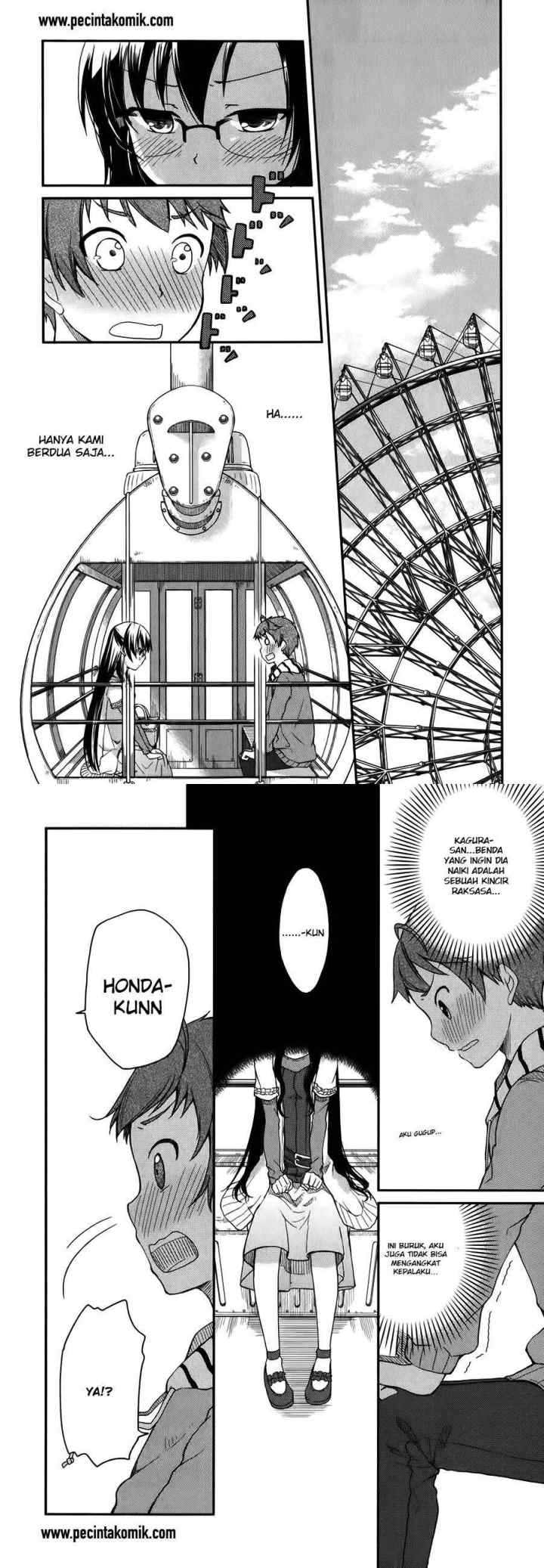 Hadi Girl chapter 9 halaman 10