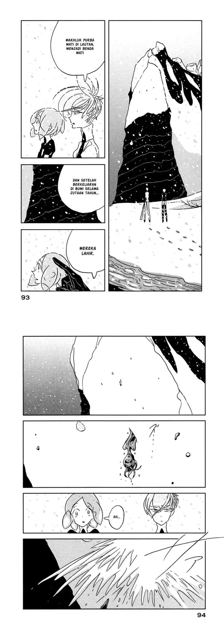 Houseki no Kuni chapter 17 halaman 7