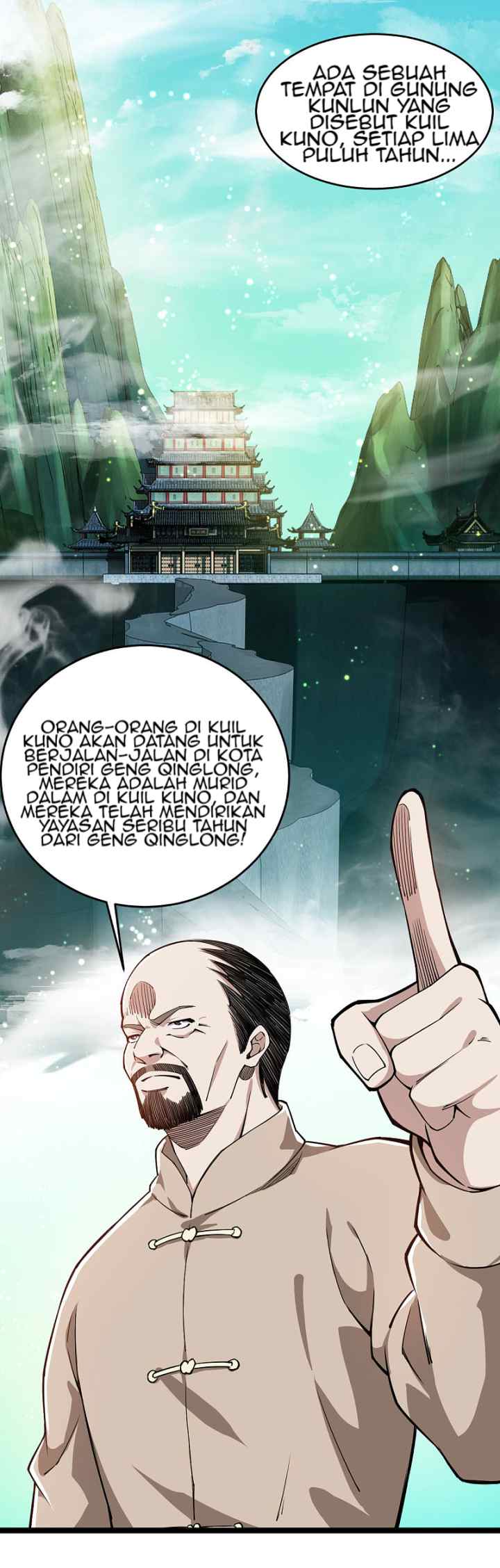 Rebirth of the Sword God Returns chapter 15 halaman 9