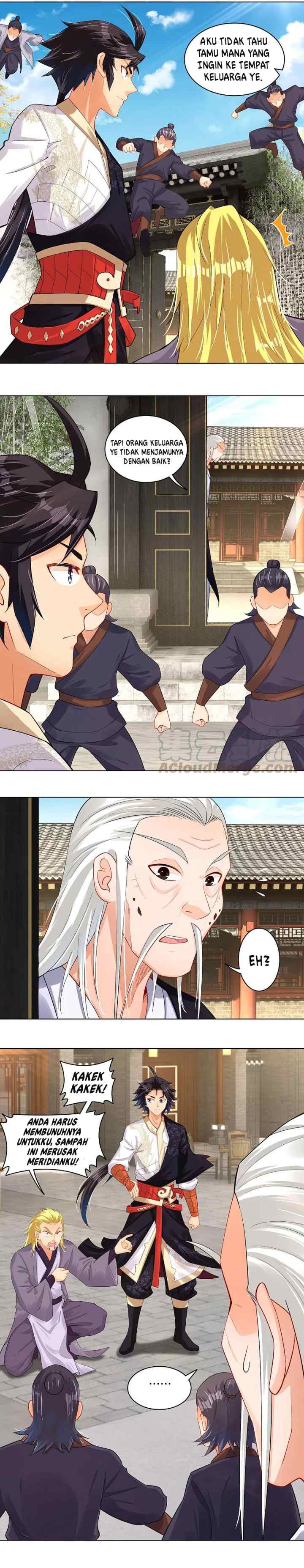 Reborn of War God chapter 221 halaman 4