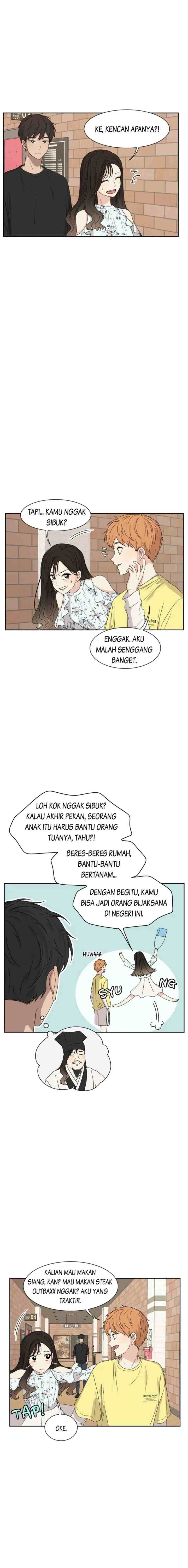 The Omniscient Point of View of an Unrequited Love chapter 16 halaman 13