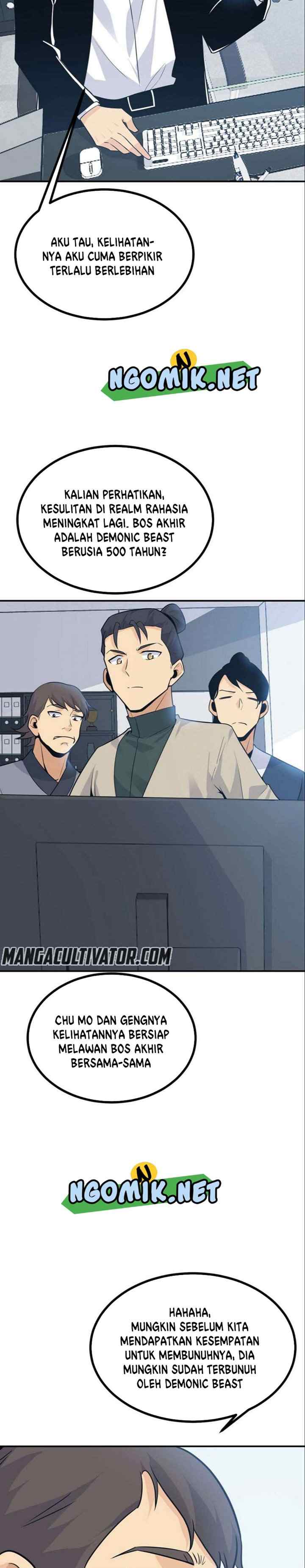 OP After 30 Days Of Sign-In chapter 11 halaman 14