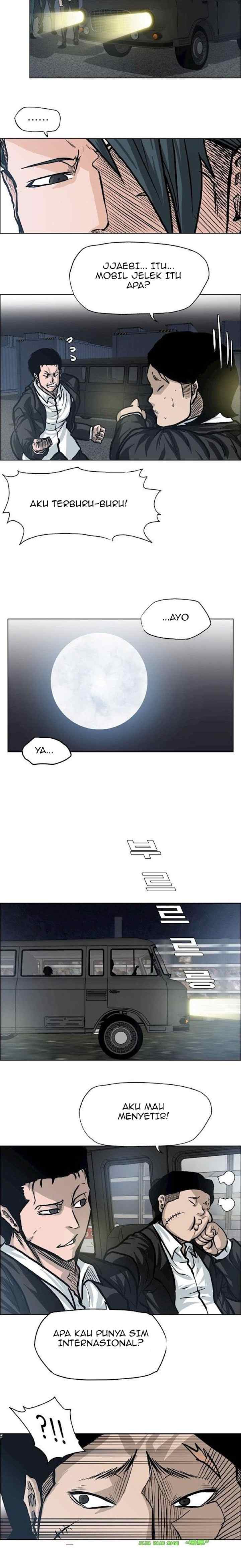 Boss in School chapter 93 halaman 13