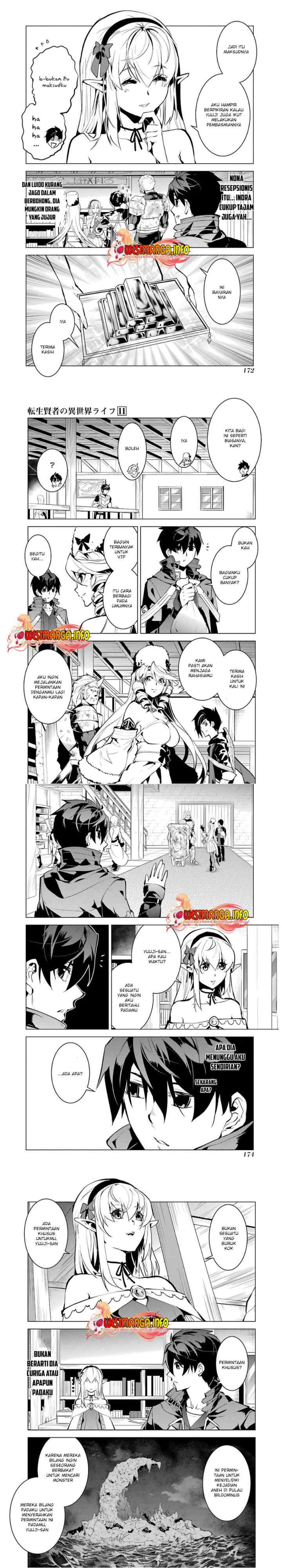 Tensei Kenja no Isekai Raifu ~Daini no Shokugyo wo Ete Sekai Saikyou ni Narimashita chapter 33 halaman 14