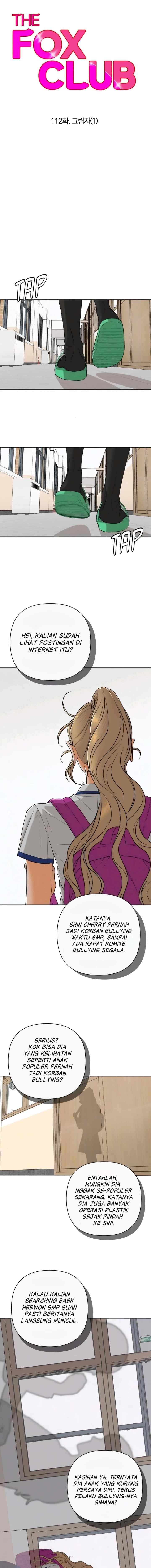 The Fox Club chapter 112 halaman 8