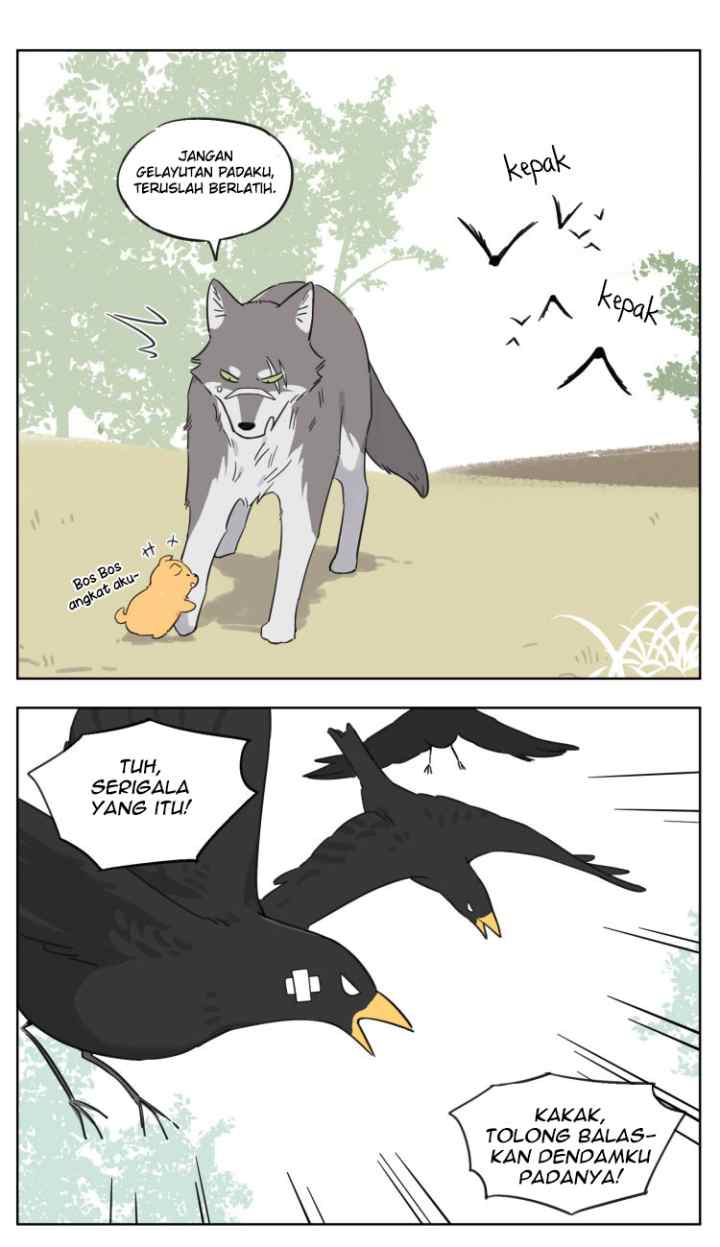 Papa Wolf and the Puppy chapter 6 halaman 9