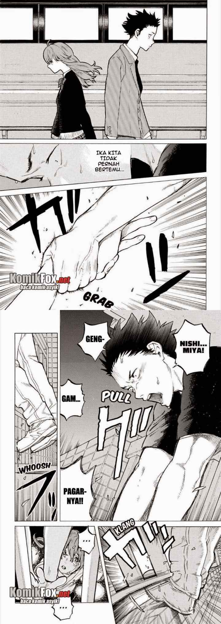 Koe no Katachi chapter 43 halaman 5