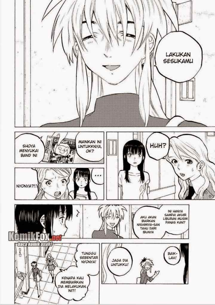 Koe no Katachi chapter 49 halaman 5