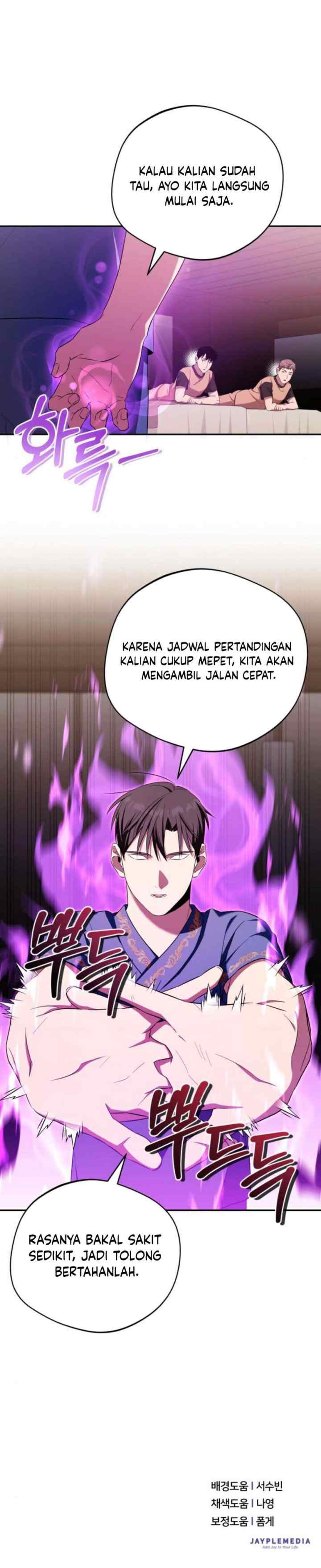The Heavenly Demon Will Give You a Massage chapter 40 halaman 11