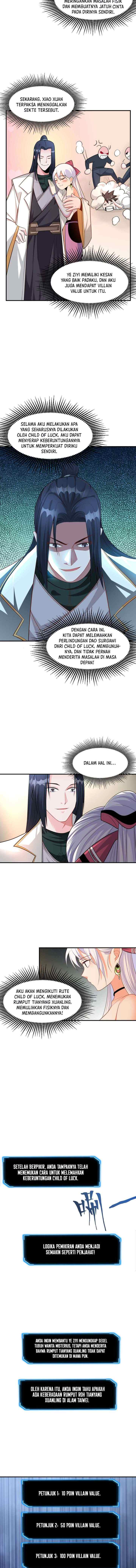 As A Villain, It's Not Too Much To Hang and Beat The Protagonist, Right? chapter 4 halaman 10