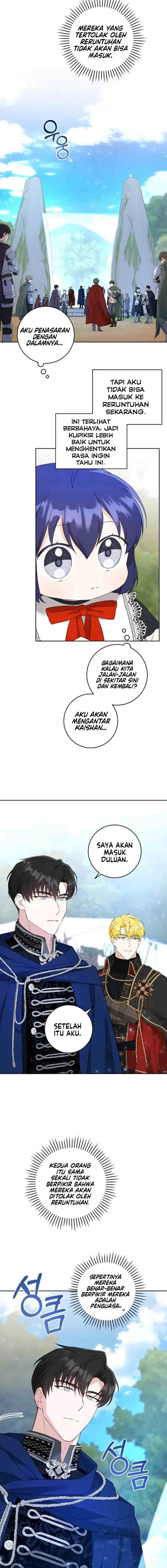 Please Give Me the Pacifier chapter 50 halaman 8