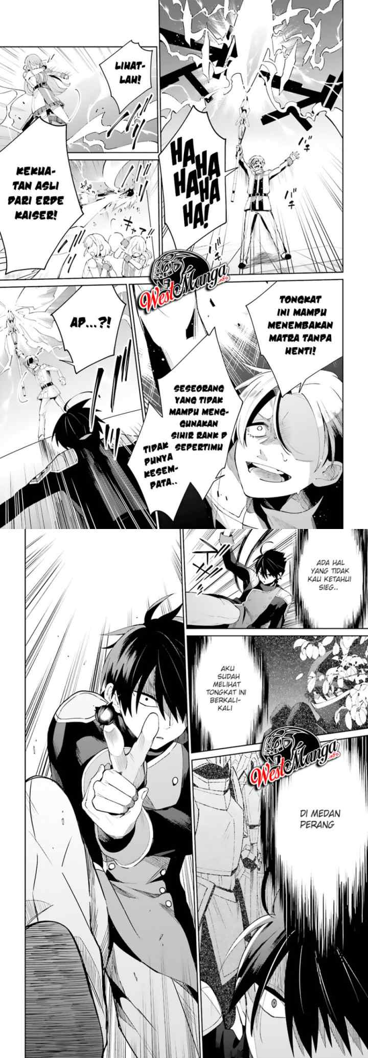 Kage no Eiyuu no Nichijou-tan chapter 5 halaman 15