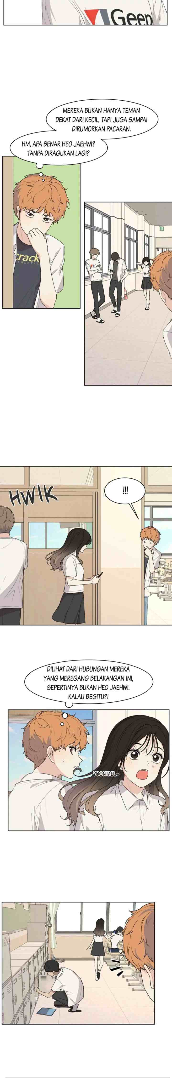 The Omniscient Point of View of an Unrequited Love chapter 62 halaman 10