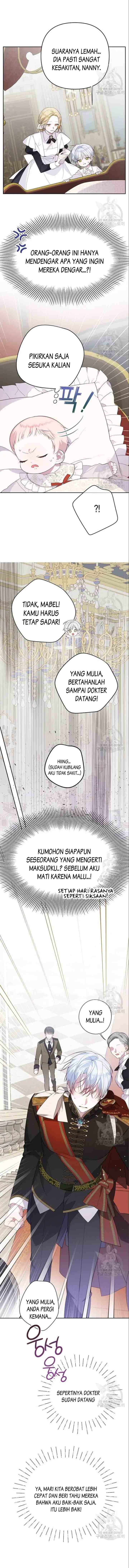 The Baby Tyrant chapter 3 halaman 12