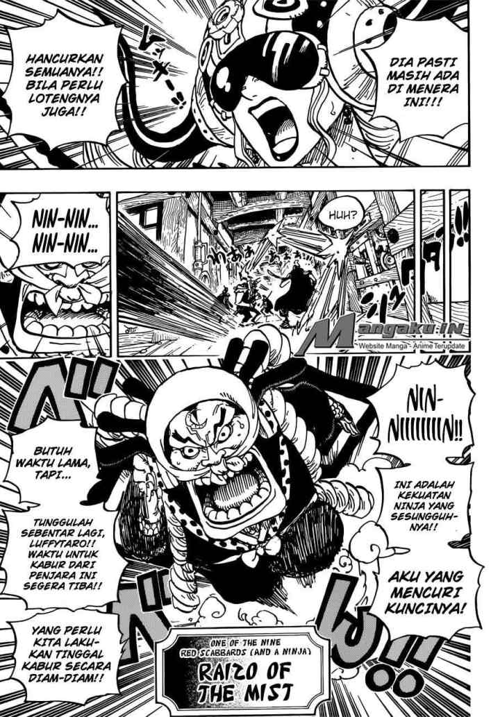 One Piece chapter 935 halaman 4
