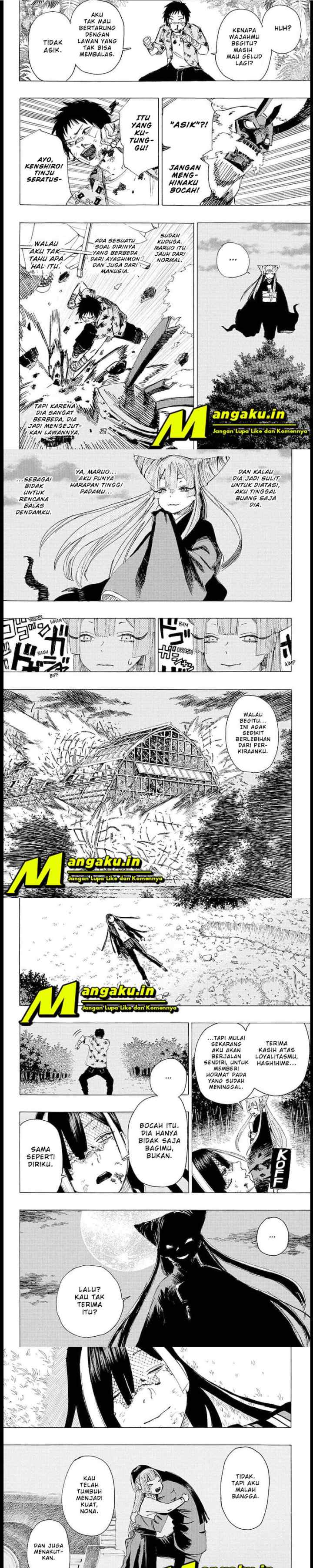 Ayashimon chapter 2 halaman 8