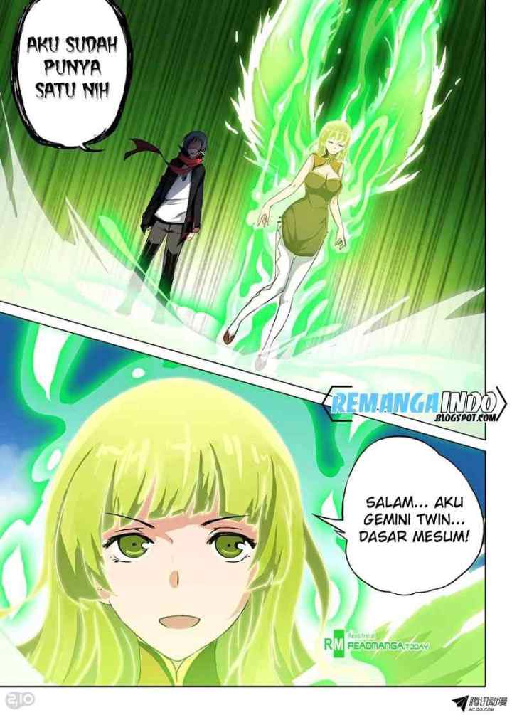 Yin Zhi Shoumuren chapter 58 halaman 9