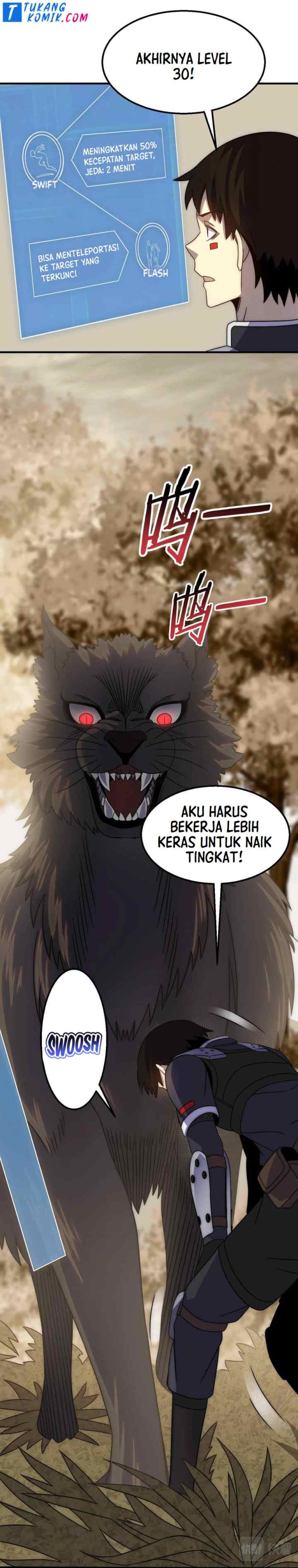 Apocalyptic Thief (Rogue Of Doom) chapter 34 halaman 14