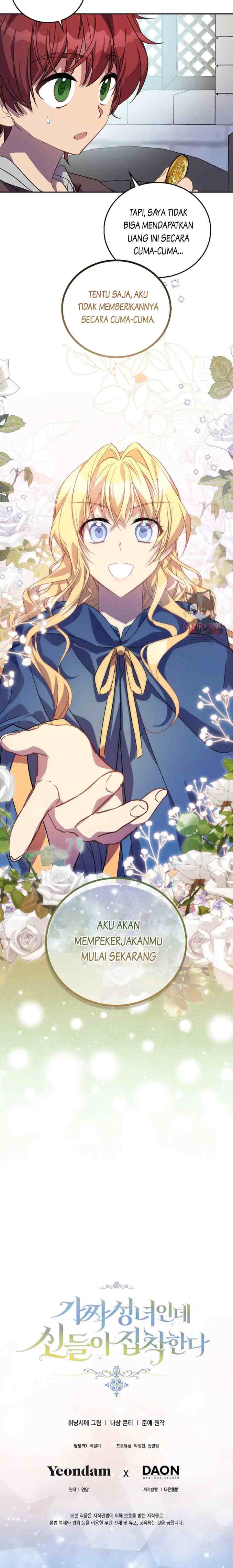 I'm a Fake Saintess but the Gods Are Obsessed chapter 27 halaman 18