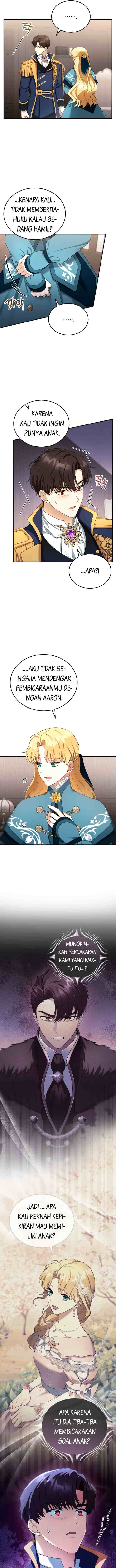 I Am Trying To Divorce My Villain Husband, But We Have A Child chapter 33 halaman 8