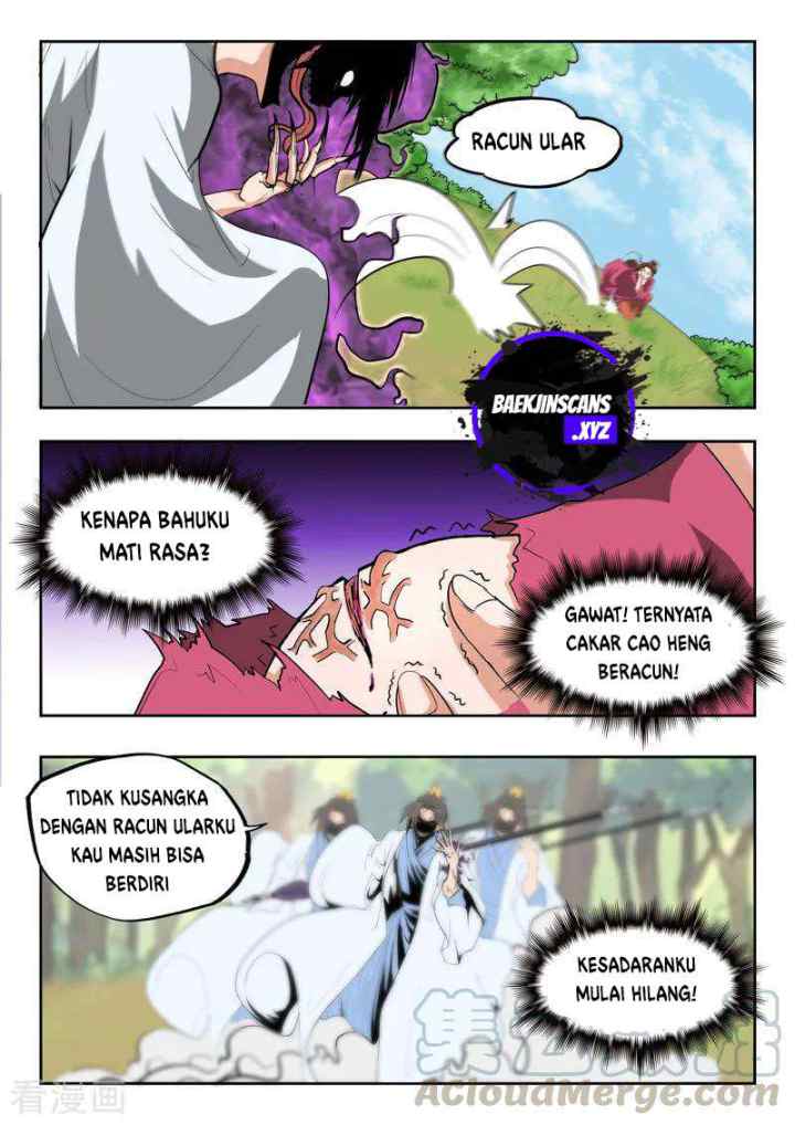 Martial Master chapter 334 halaman 8