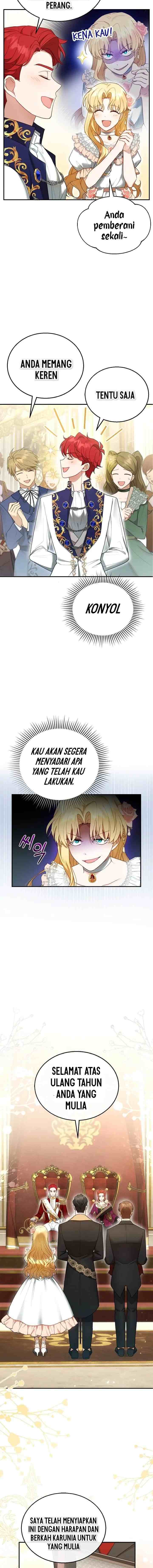 I Am Trying To Divorce My Villain Husband, But We Have A Child chapter 14 halaman 6