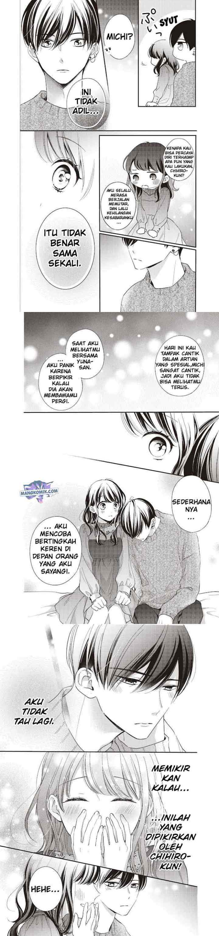 Chihiro-kun wa, Atashi Choudoku chapter 17 halaman 12
