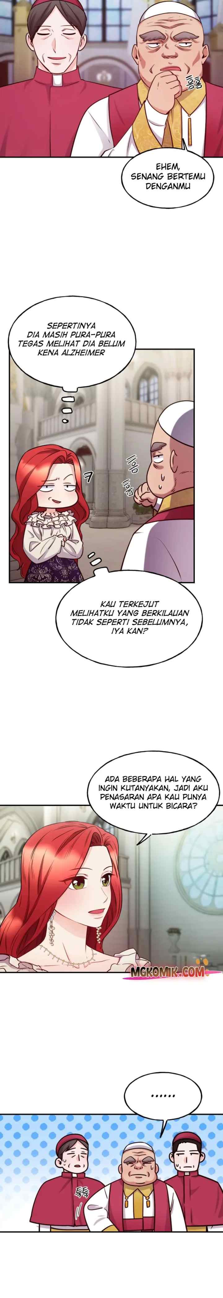 Behold the True Villainess chapter 64 halaman 15