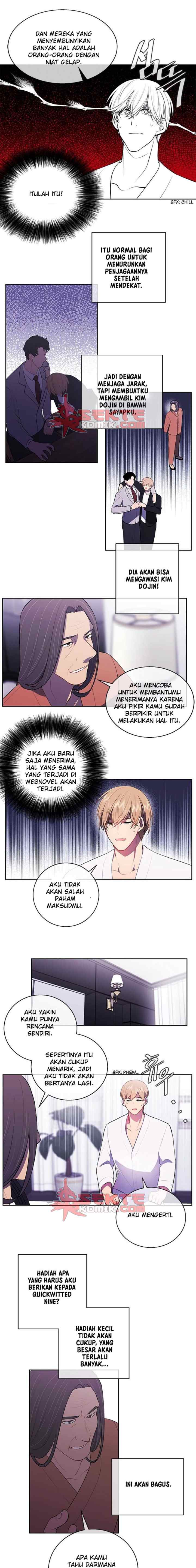 I'm Alone In The Novel chapter 22 halaman 5