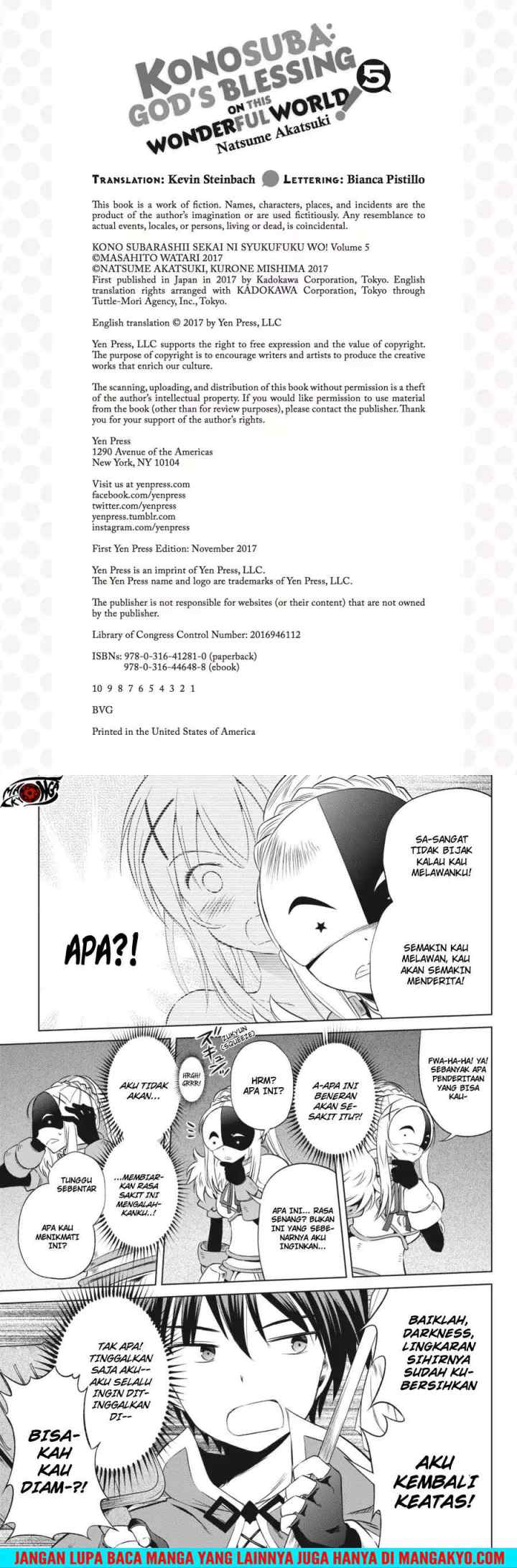 Kono Subarashii Sekai ni Shukufuku o! chapter 30 halaman 11
