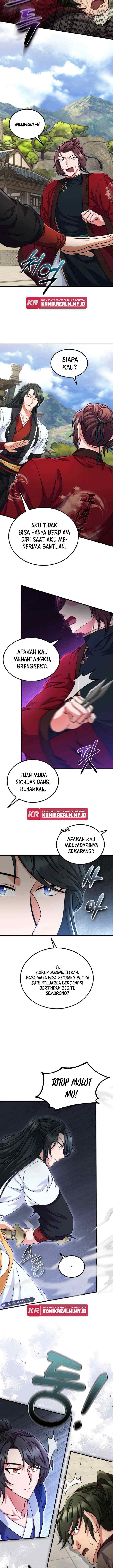 Regression Of The Shattering Sword chapter 28 halaman 10