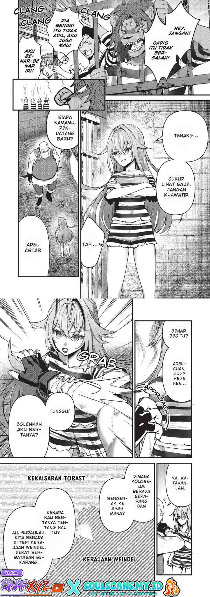 Kenseijo Adel no Yarinaoshi chapter 1.2 halaman 8