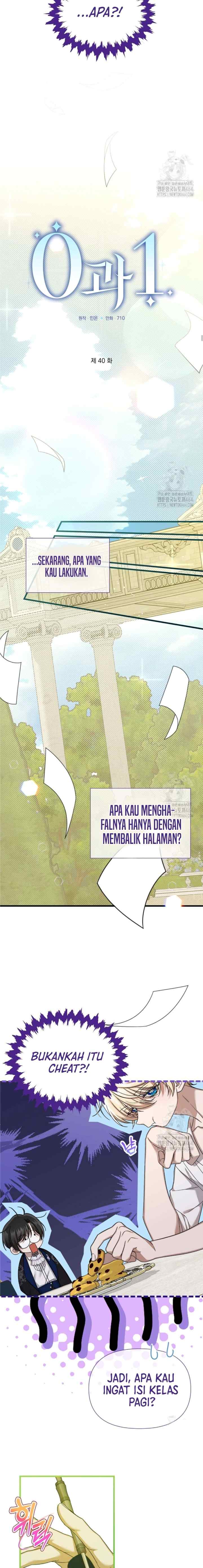 0 And 1 chapter 40 halaman 4