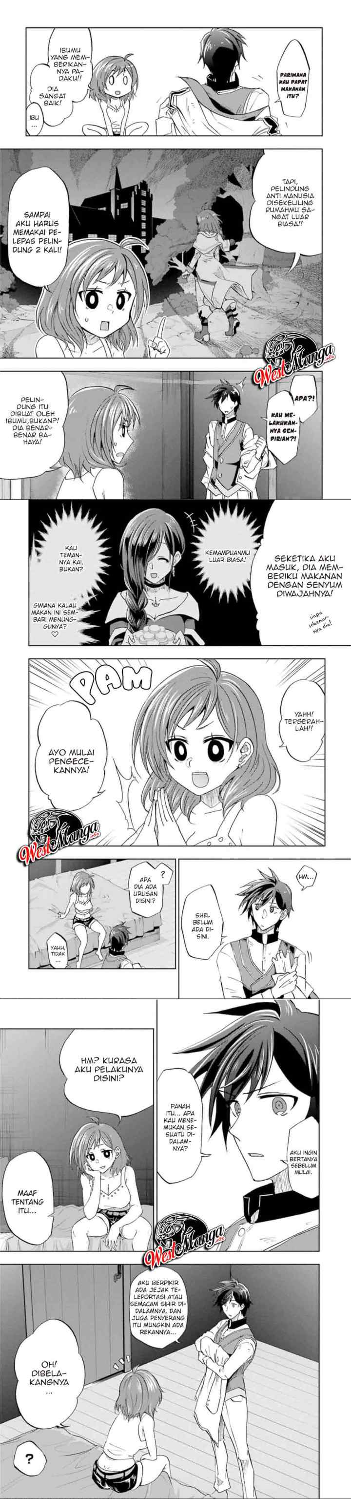 Ankoku Kishi no Ore desu Ga Saikyou no Seikishi wo Mezashimasu chapter 14 halaman 4