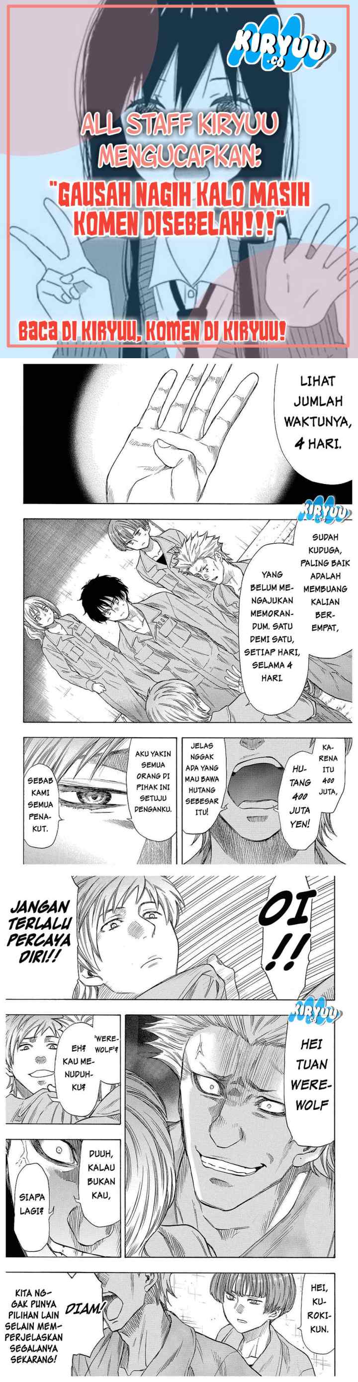 Tomodachi Game chapter 42 halaman 10