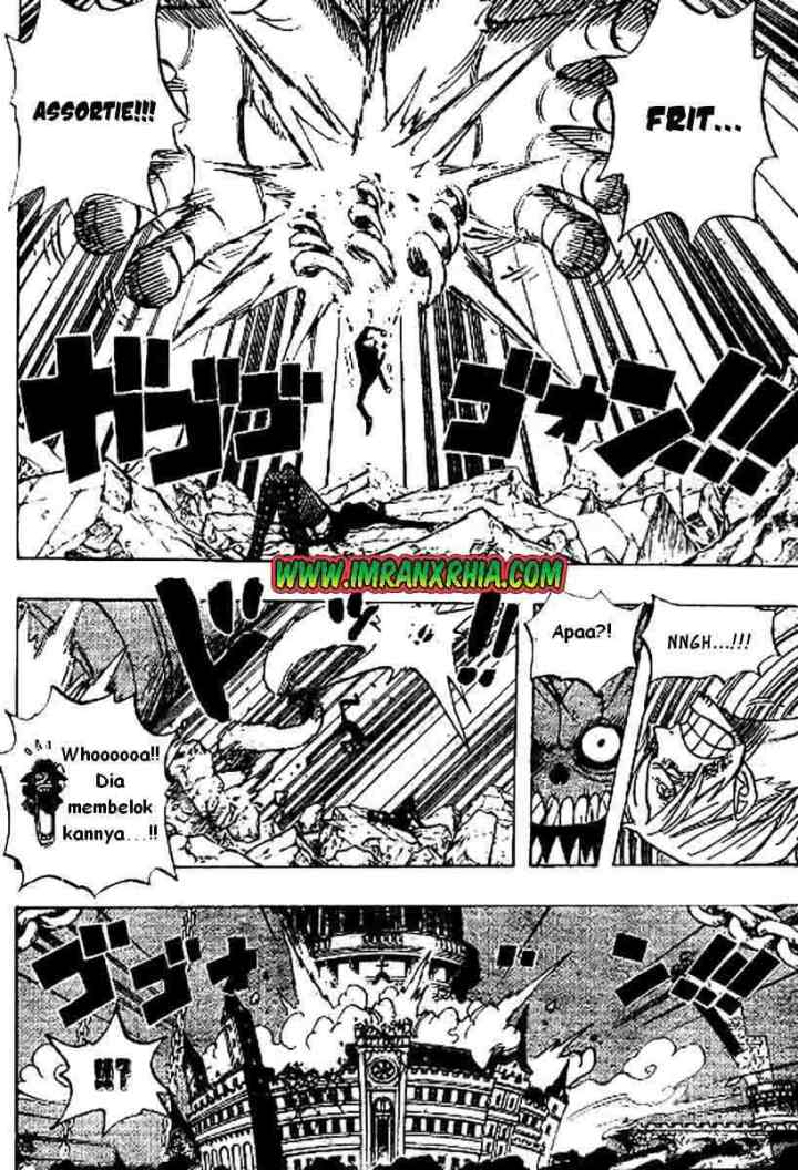 One Piece chapter 477 halaman 11
