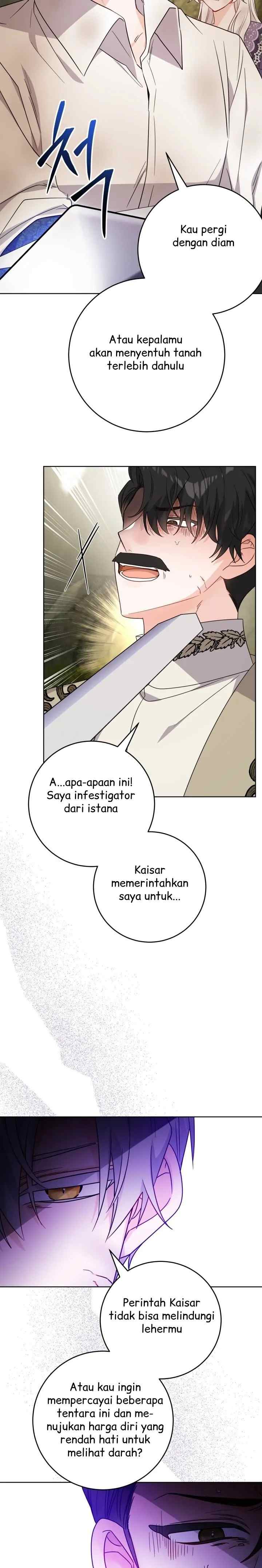 I Had to Take Responsibility for the Male Lead's Dark Past chapter 76 halaman 7