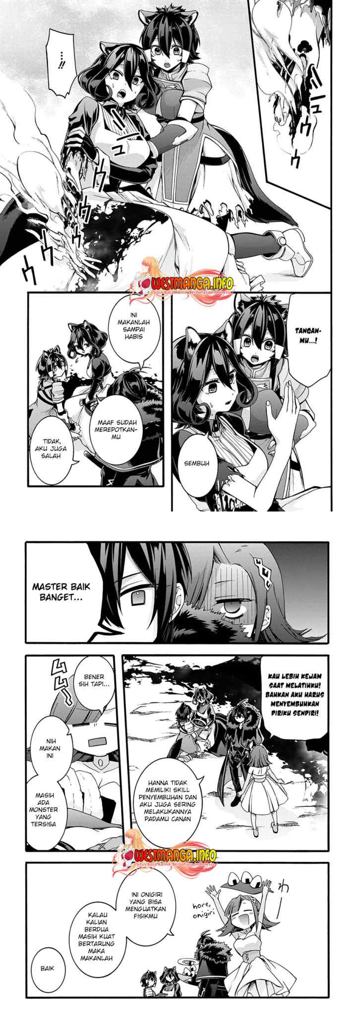 Garbage Brave: Isekai ni Shoukan Sare Suterareta Yuusha no Fukushuu Monogatari chapter 21 halaman 8